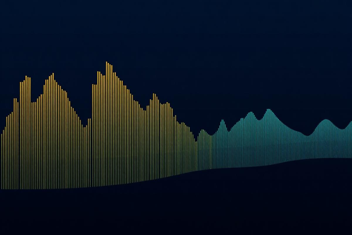 Abstract spectrum visualization